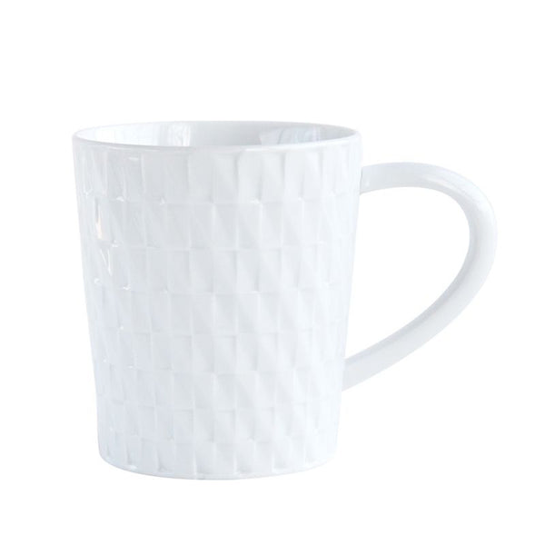 Twist blanc mug