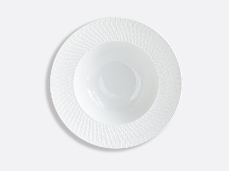 Twist blanc open vegetable bowl