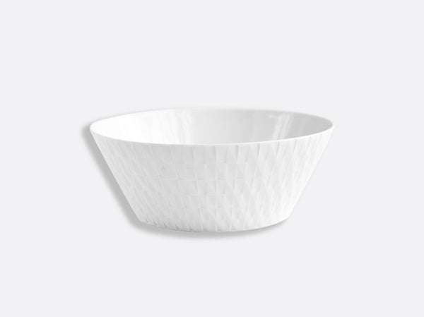 Twist blanc salad bowl