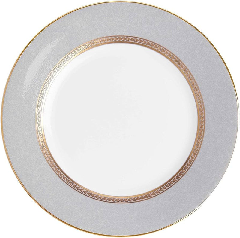 Renaissance grey salad plate