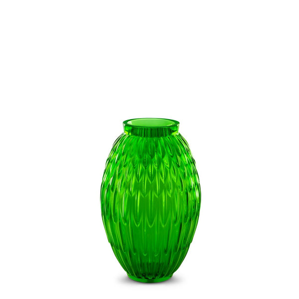 Plumes vase green meadow large