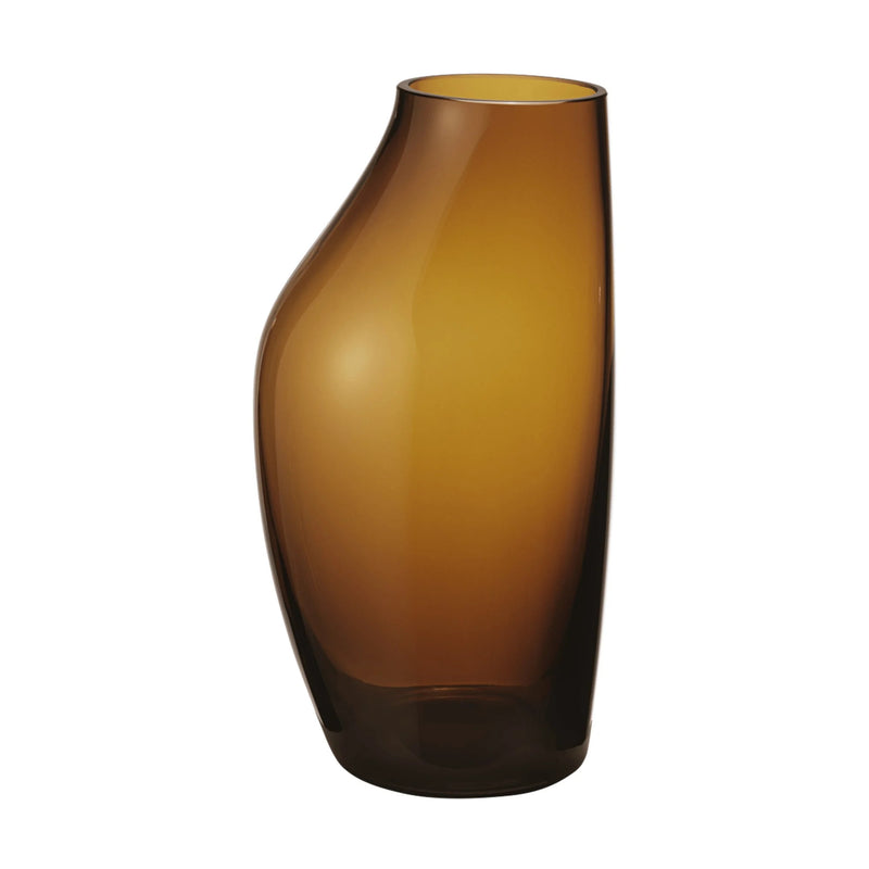 Sky vase amber small