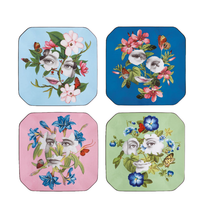 Fete Vos dessert plates set 4