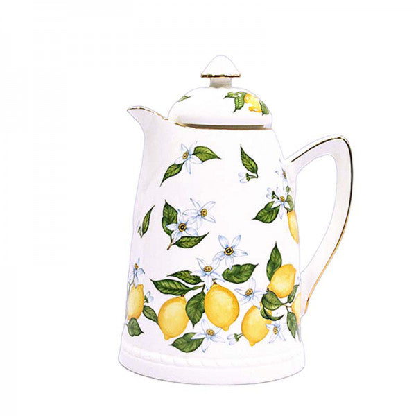 Lemon porcelain thermo