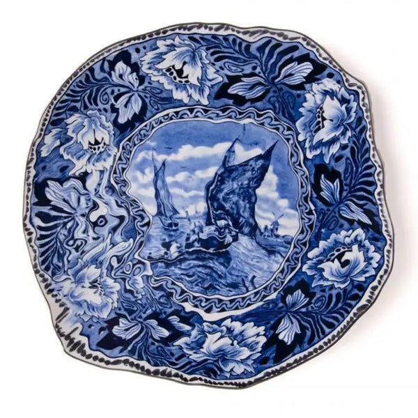 Classic on mastricht ship dinner plate