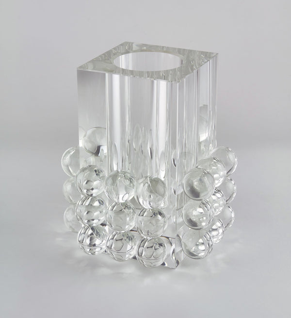 Crystal vase balls