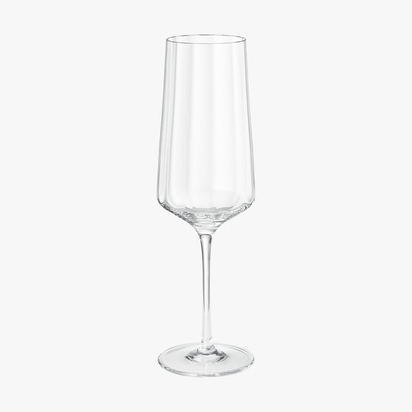 Bernadotte champagne flute glass 6pcs