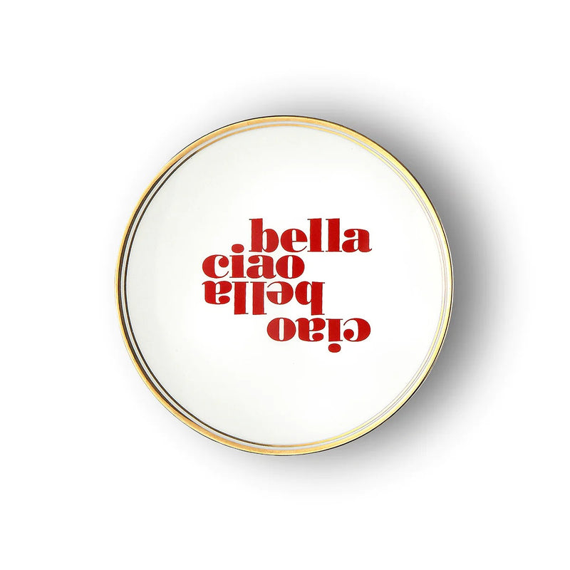 Ciao bella flat plate 17cm