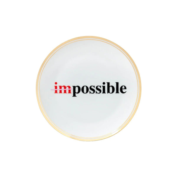 Impossible flat plate 17cm
