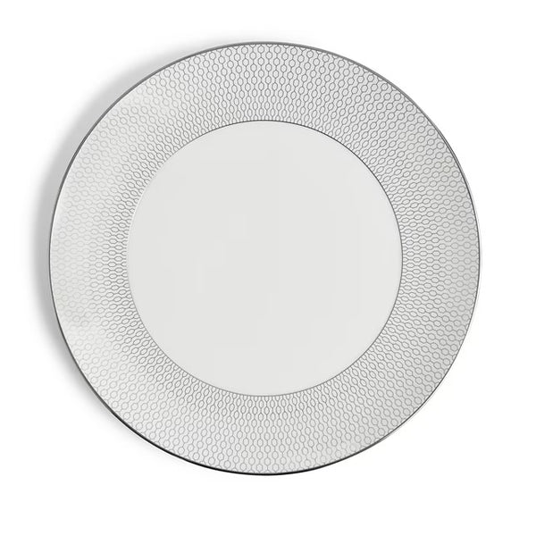 Gio platinum salad plate