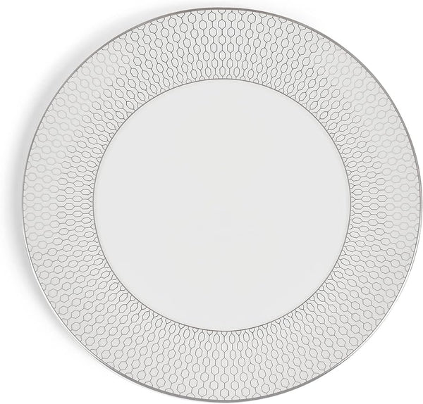 Gio platinum salad plate