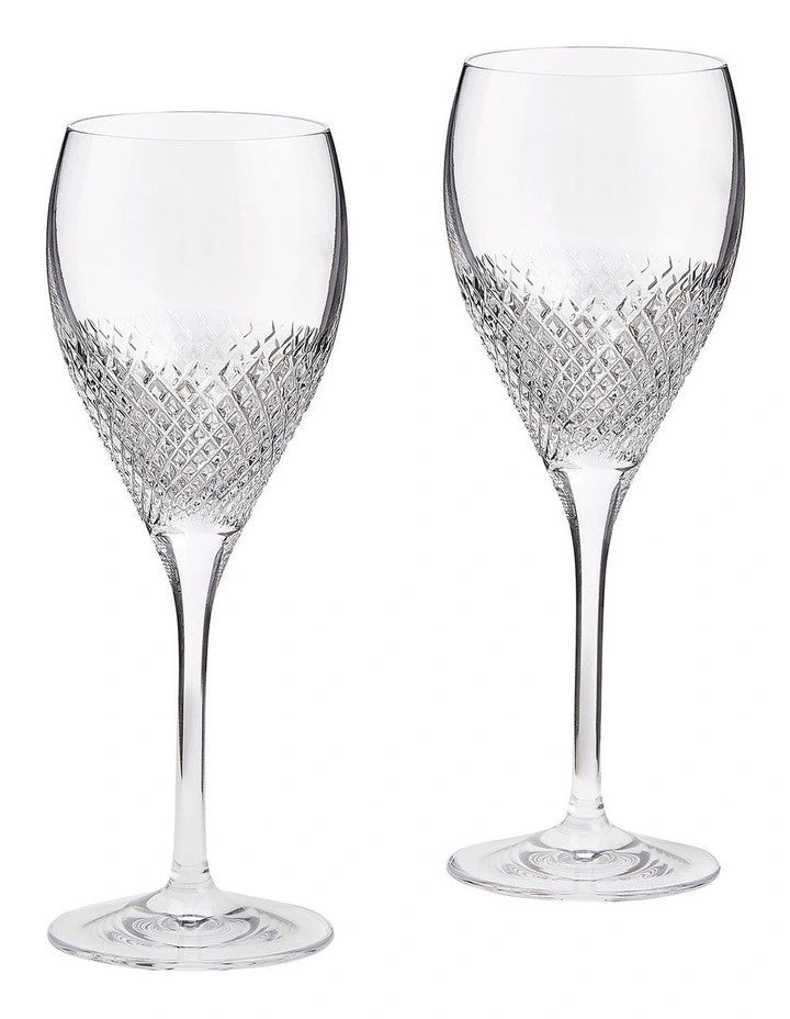 Vera diamond wine set 2