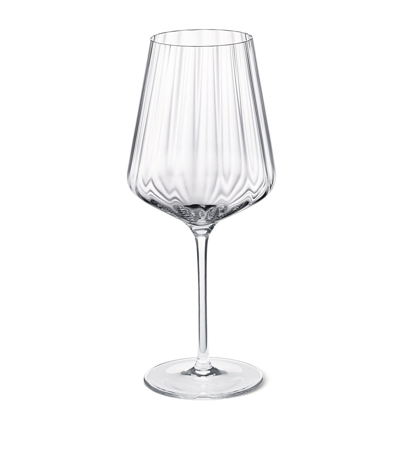 Bernadotte white wine glass set 6