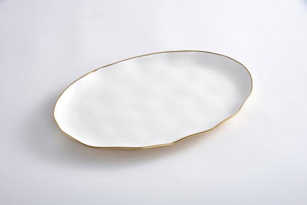 Oval platter 16"