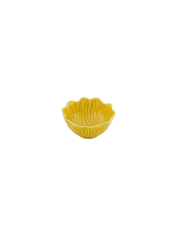 Flora yellow bowl small