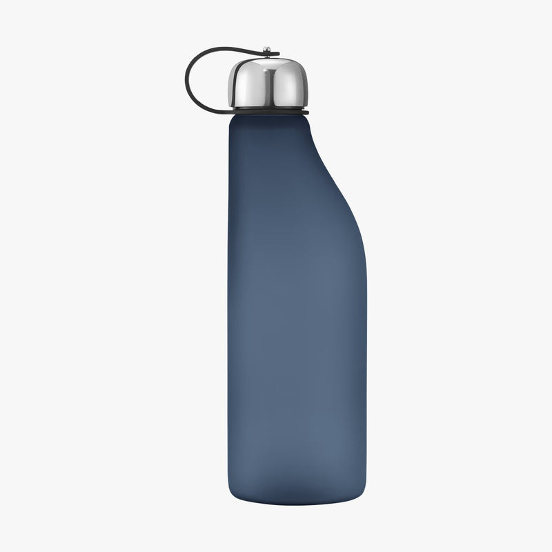 Sky blue drinking bottle