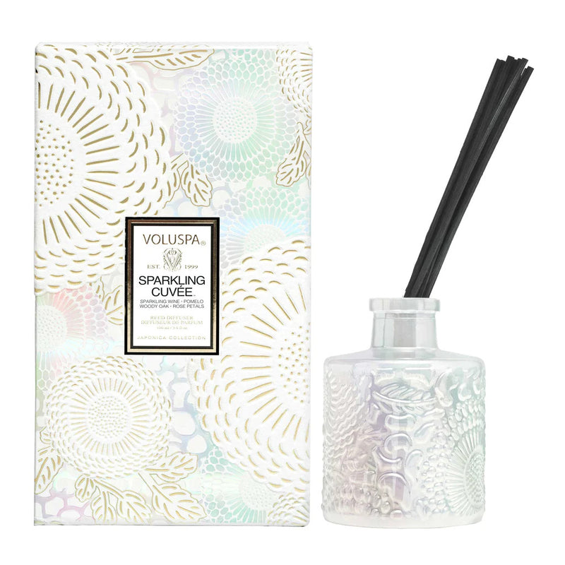 Sparkling cuvee reed diffuser