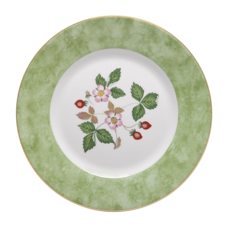 Wild strawberry accent plate