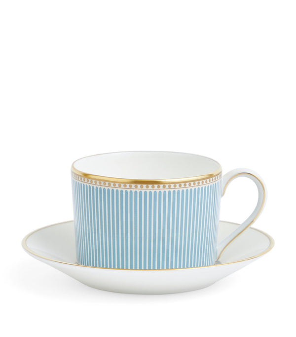 Helia tea cup and saucer