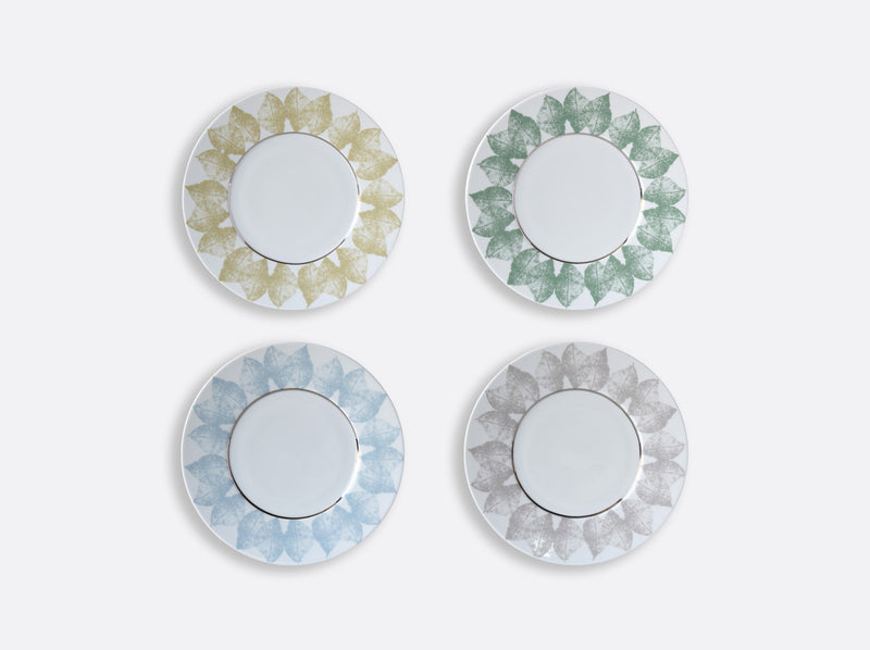 Silva salad plates set 4