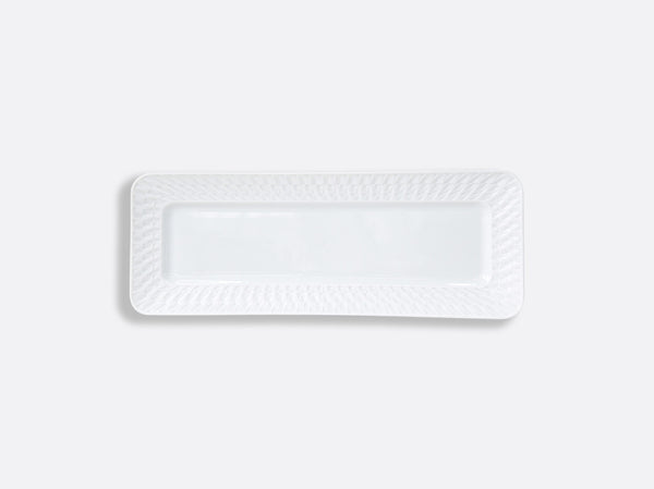 Twist rectangular platter 32x12