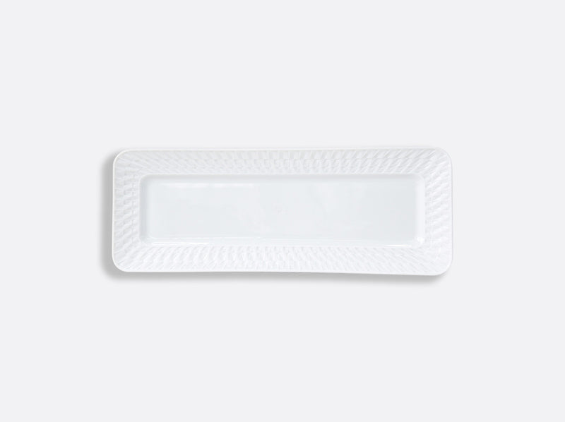 Twist rectangular platter 32x12