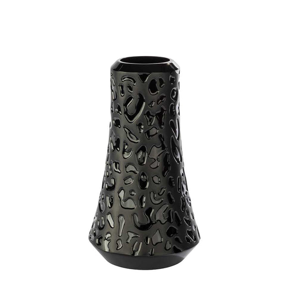 Panther vase black