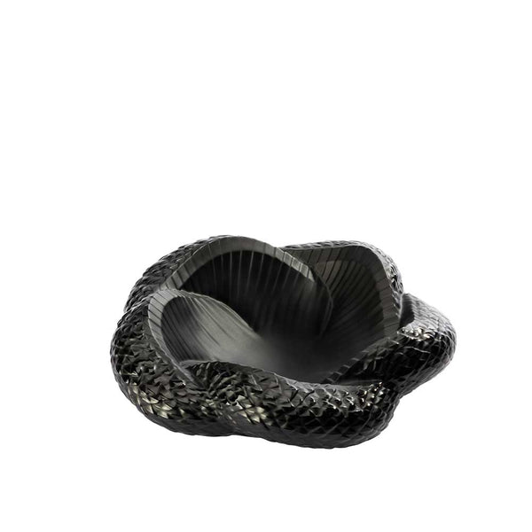 Serpent bowl black