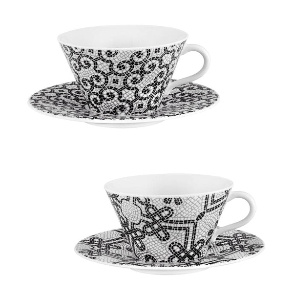 Calcada portuguesa tea cup and saucer set 2