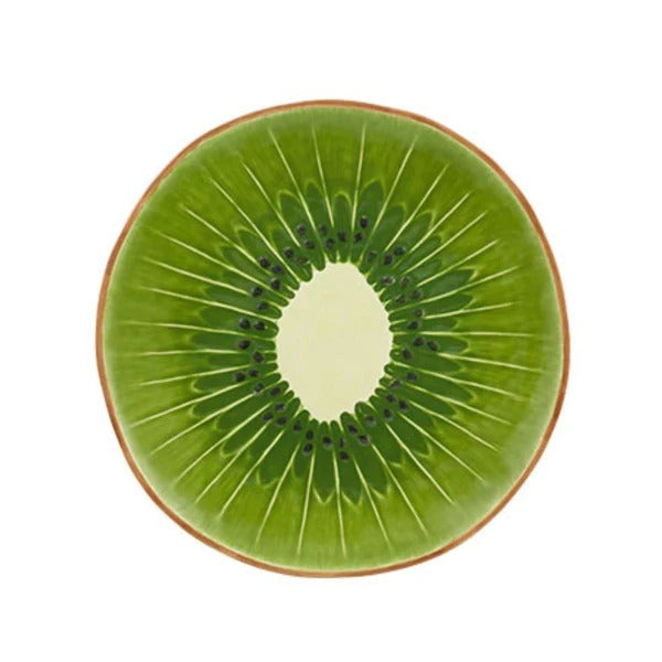 Kiwi presentation plate