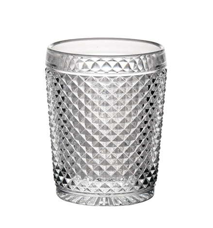 Bicos vaso bajo whisky clear