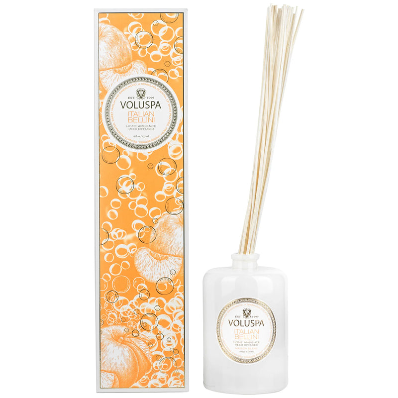 Italian bellini reed diffuser