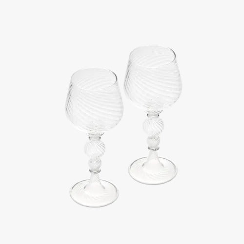 Tourbillon white wine set de 2