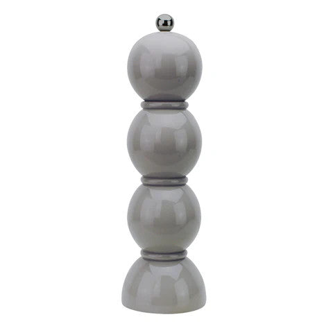 Bobbin chiffon salt and pepper grinder
