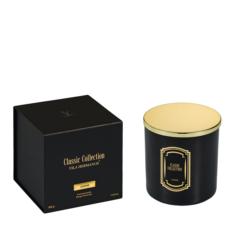 Jasmine collection candle in jar 500gr