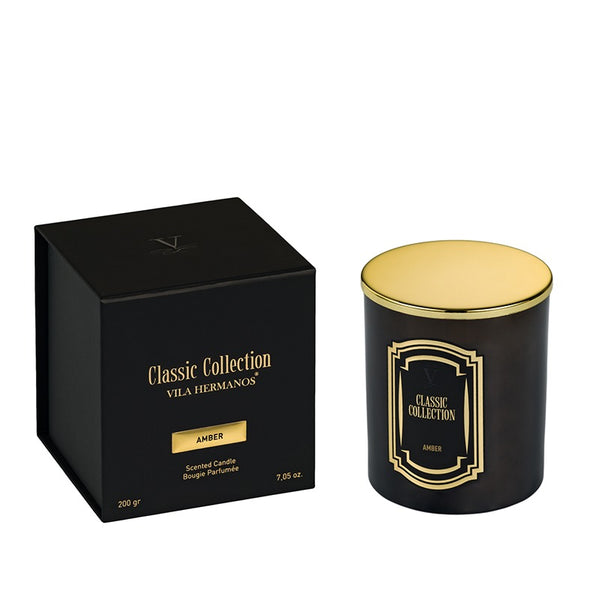 Amber collection candle in jar 1450gr