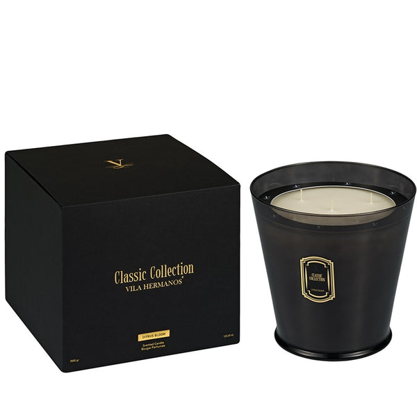 Citrus bloom collection candle in jar 3500gr