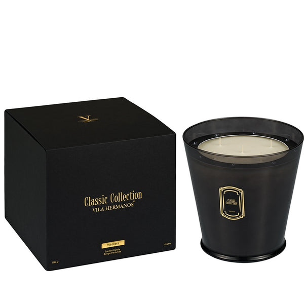 Tuberose collection candle in jar 3500gr