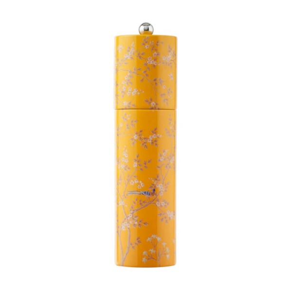 Chinoiserie grinder yellow 22cm