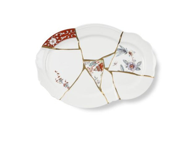 Kintsugi tray 42cm