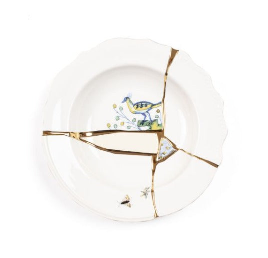 Kintsugi 1 soup plate