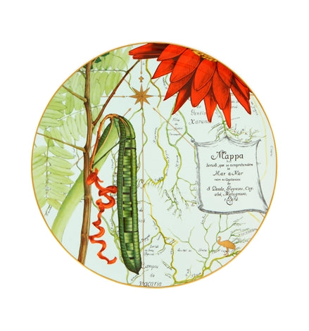 Amazonia presentation plate