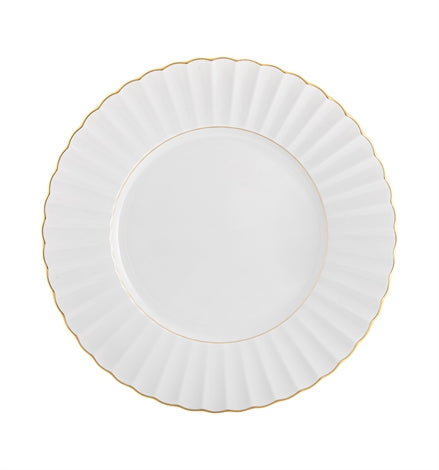 200 años dinner plate