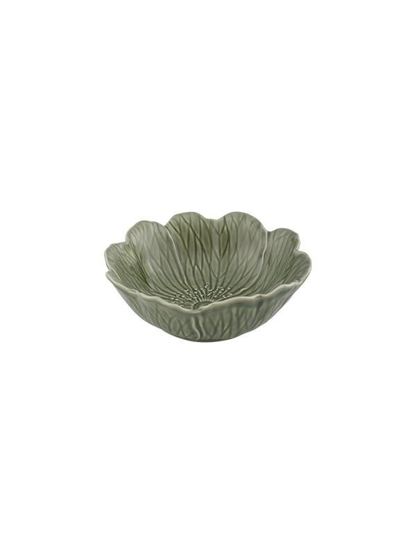 Flora grey bowl large