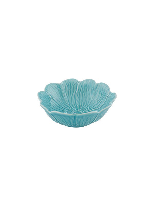 Flora blue bowl large