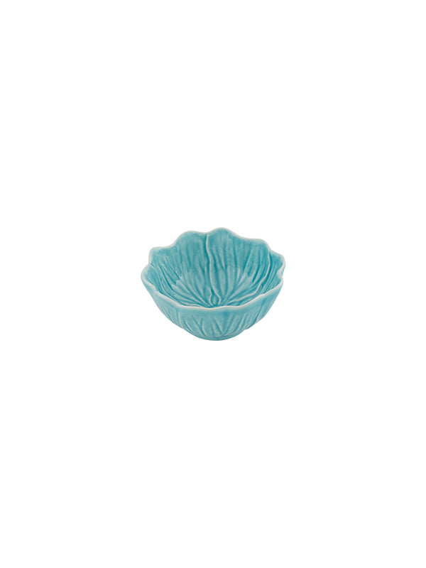 Flora blue bowl small