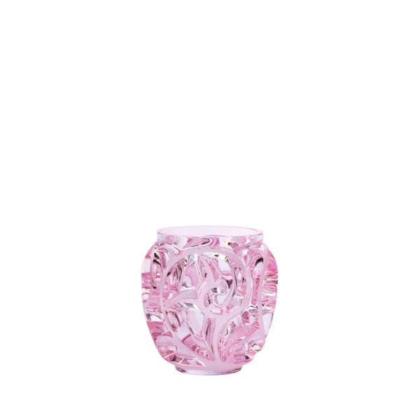 Tourbillons vase pink luster small