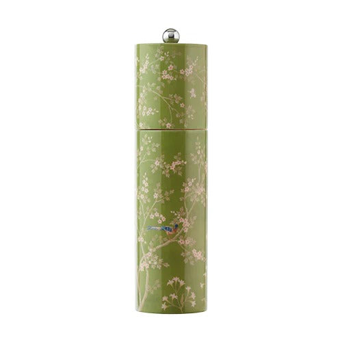 Chinoiserie grinder green 22cm