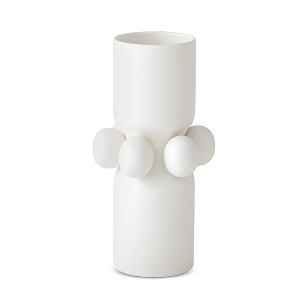 Hera vase white matte small