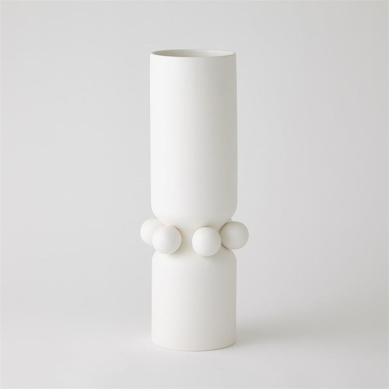 Hera vase white matte large